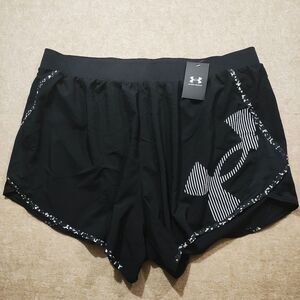 Under Armour Fly By 2.0 Training Women's Shorts 2XL -Q